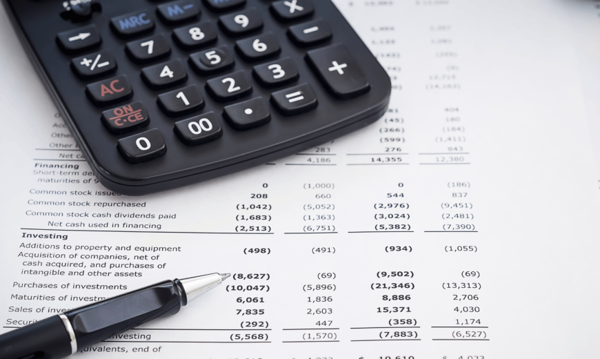 Ecommerce Accounting - Chart of Accounts (1)