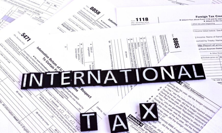 Ecommerce Accounting Blog - International Sales tax