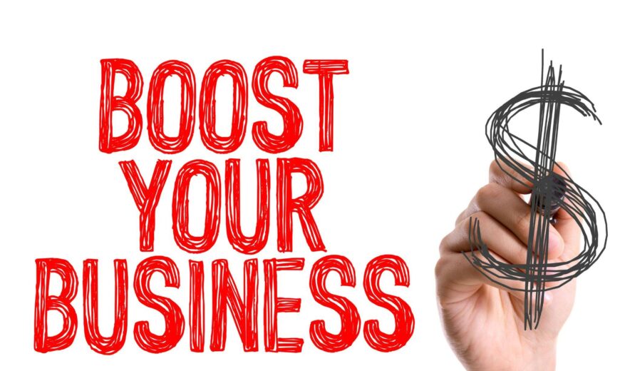 Boost your sales