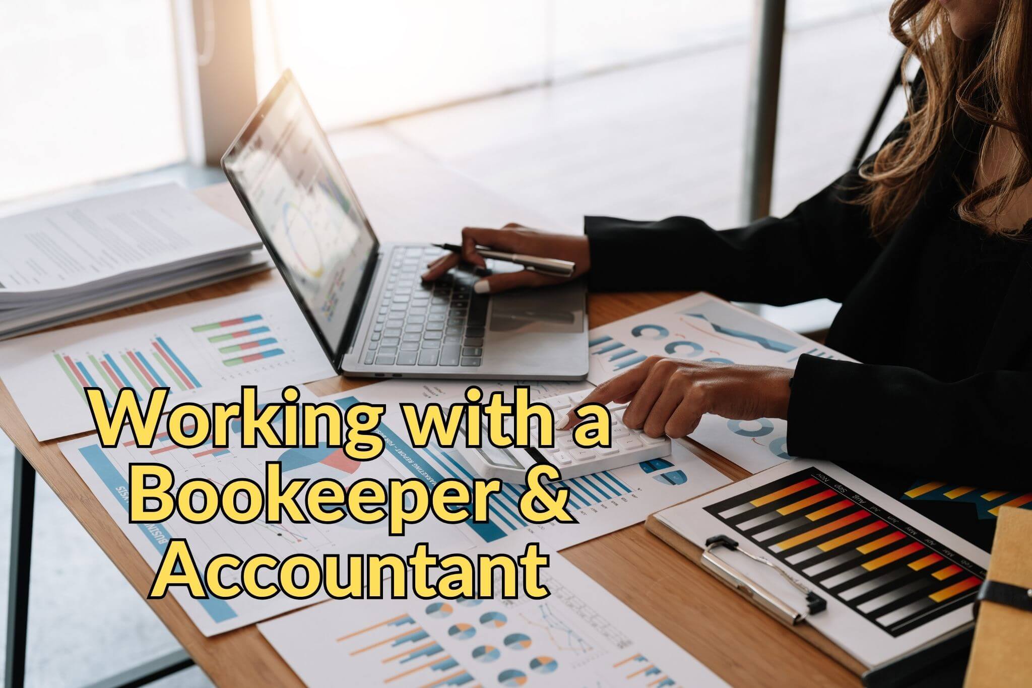 Book keeper & Accountant eCommerce Accountant