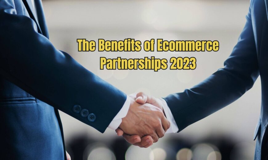 The Benefits of Ecommerce Partnerships - Ecommerce Accountant