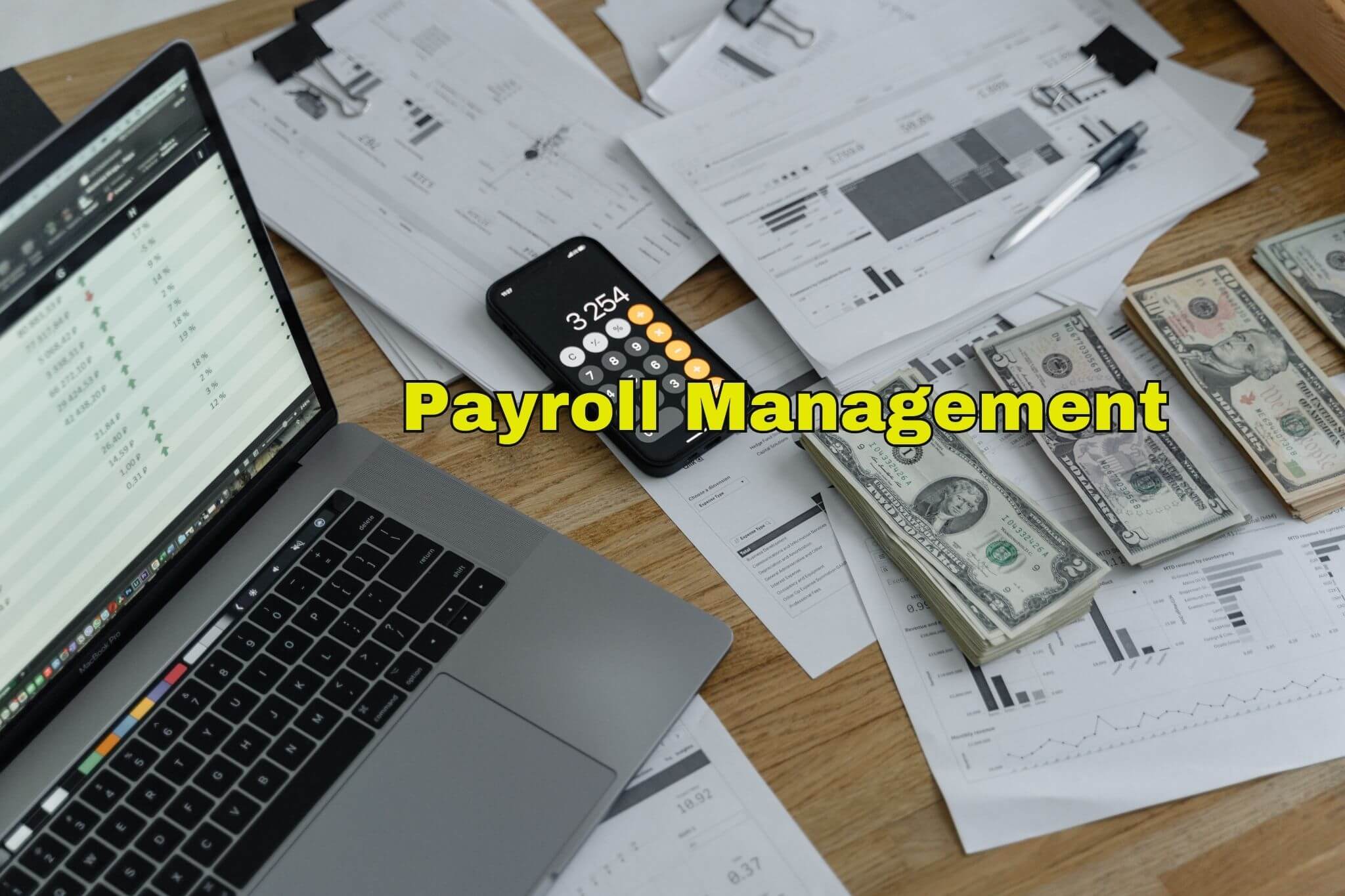 Payroll Management | eCommerce Accountant