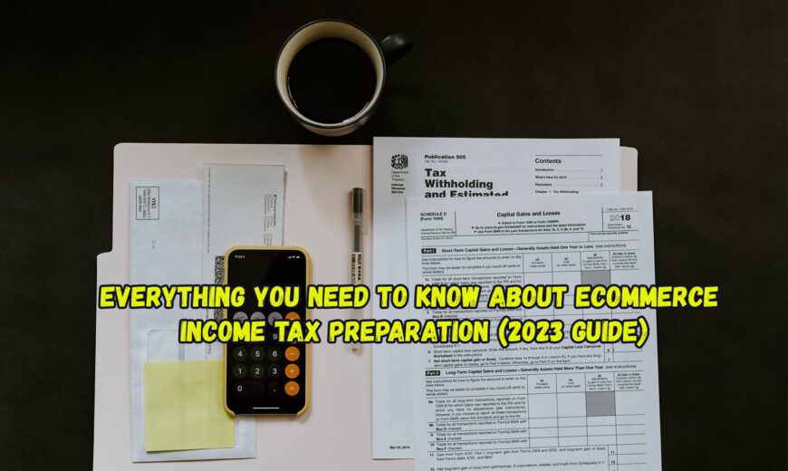 Tax Preparation | eCommerce Accountant