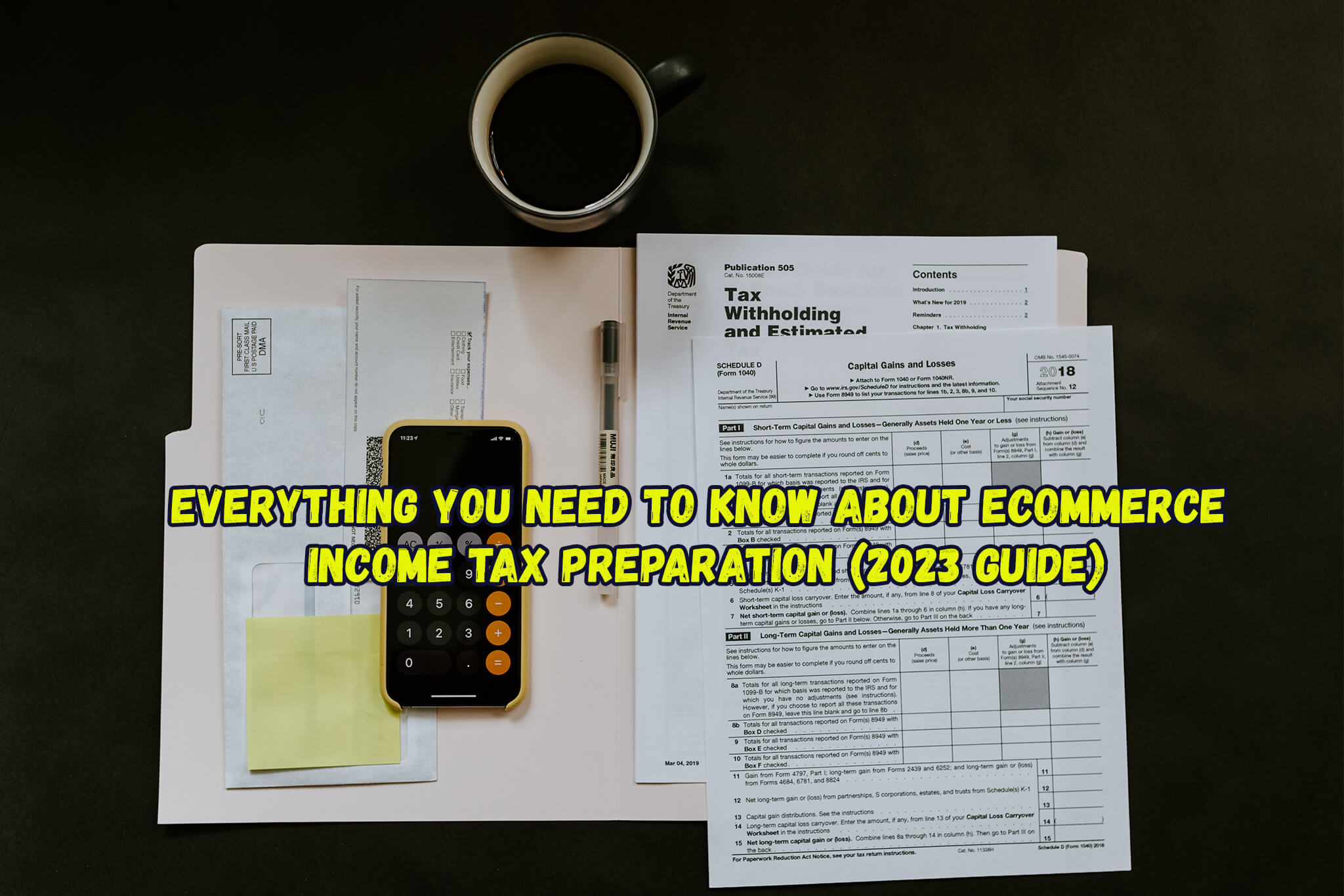 Tax Preparation | eCommerce Accountant