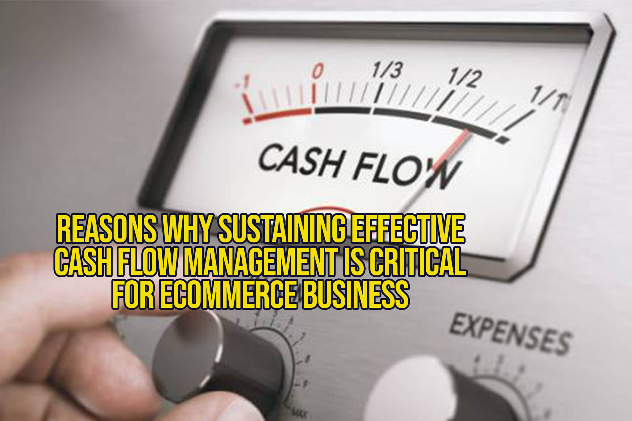 Cash Flow Management - eCommerce Accountant