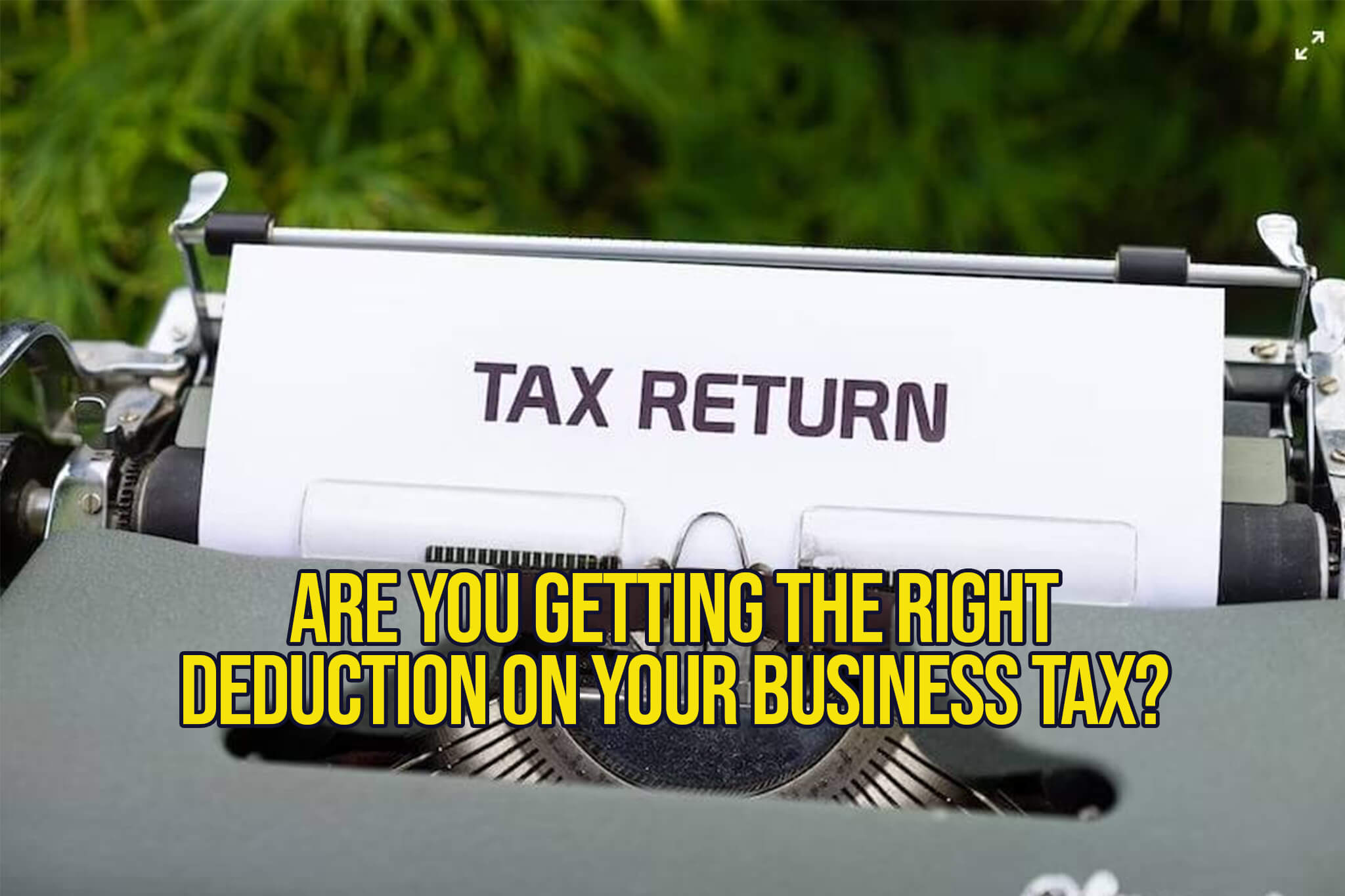 Tax Return | Ecommerce Accountant